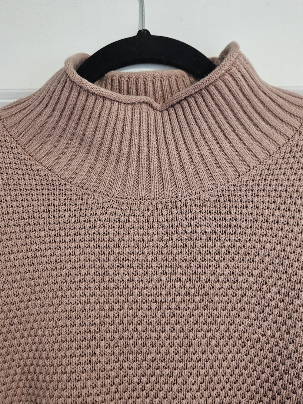 Free People FB Beach Chunky 100% Cotton Knit Sweater – Size Medium - Picture 4 of 7